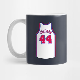 Derrick Coleman New Jersey Jersey Qiangy Mug